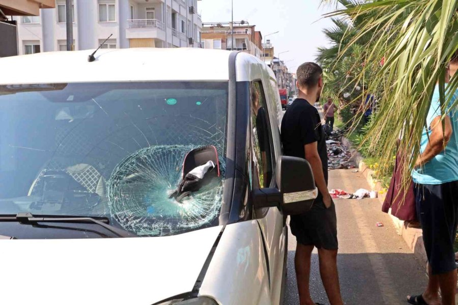 Antalya’da Yürekleri Ağza Getiren Kaza