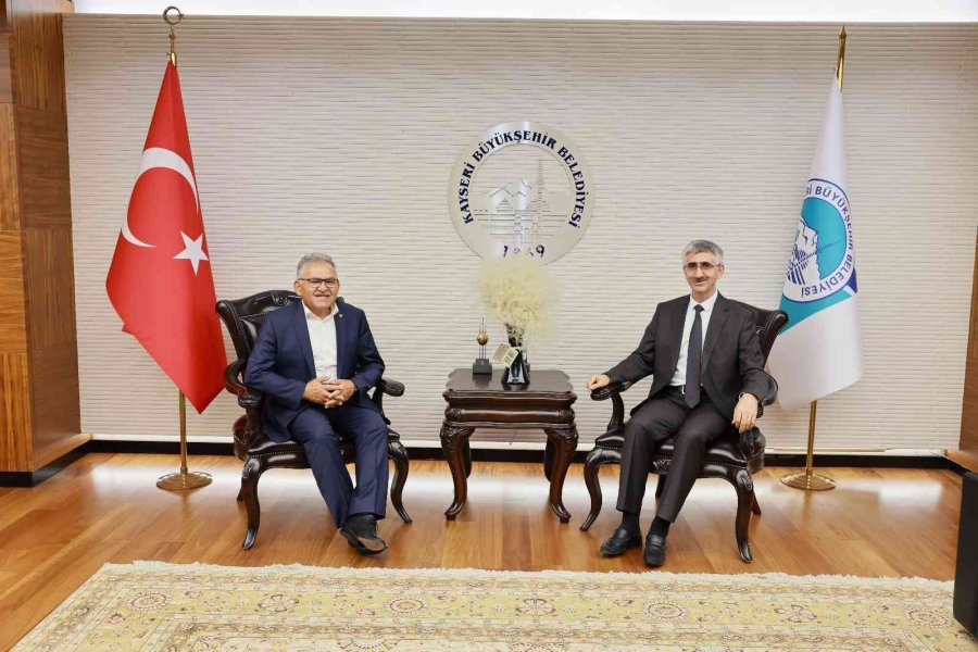 Bakan Yardımcısı Yılmaz’dan Başkan Büyükkılıç’a Ziyaret