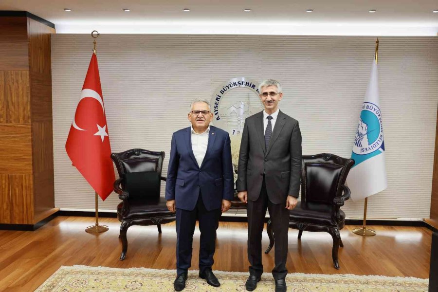 Bakan Yardımcısı Yılmaz’dan Başkan Büyükkılıç’a Ziyaret