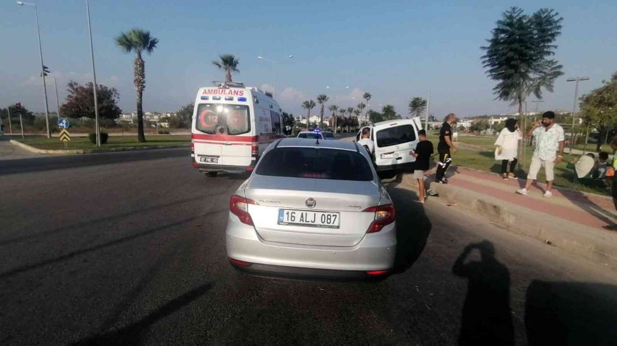 Antalya’ya Tatile Gelen Kuzenler, Dönüş Yolunda Birbirlerine Çarptı