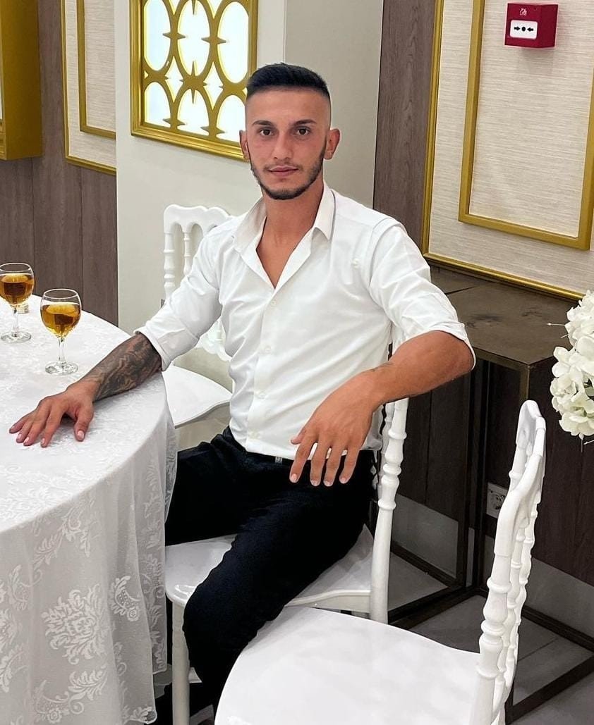 Genç Motosiklet Sürücüsünün Hayatını Kaybettiği Kaza Anı Kamerada