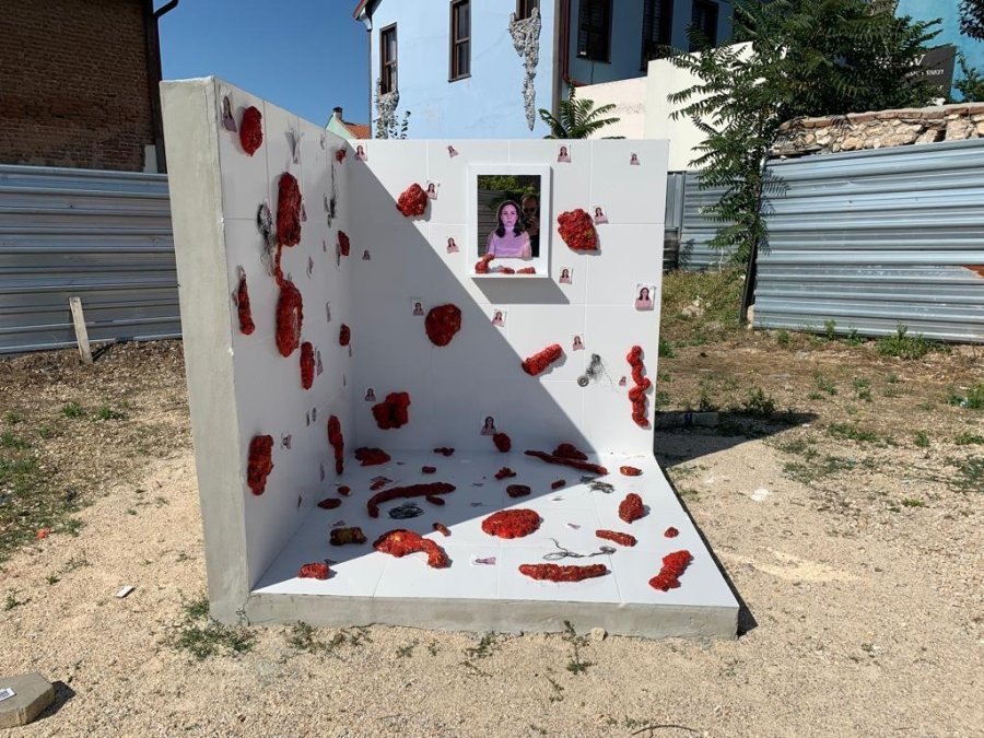 Korkutan Yapı Sanat Eseri Çıktı