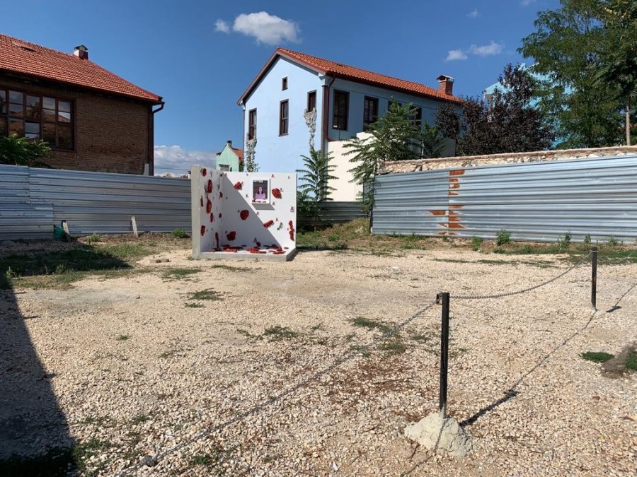 Korkutan Yapı Sanat Eseri Çıktı