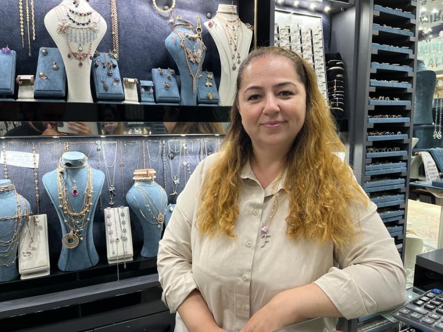 Bu Yıl Gümüşçülerde ‘erkek Takıları’ İlgi Gördü