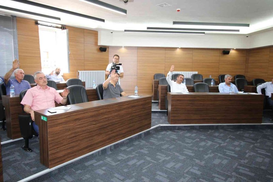 Hacılar Belediyesi Meclisi Eylül Ayı Toplantısını Yaptı