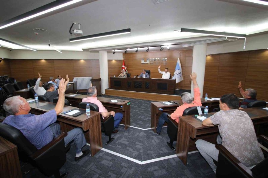 Hacılar Belediyesi Meclisi Eylül Ayı Toplantısını Yaptı