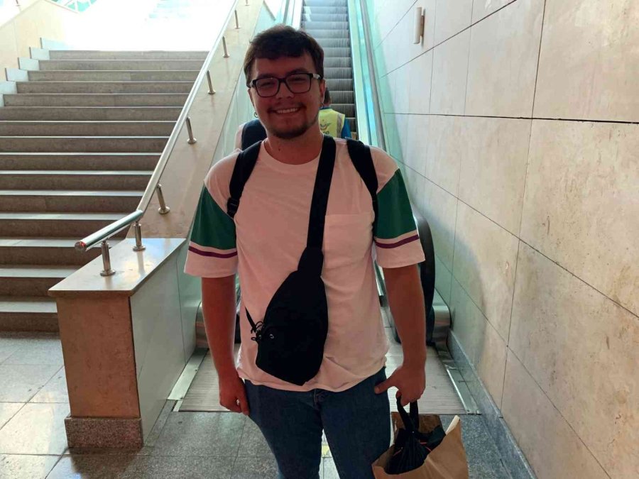 İlk Defa Koyulacak Olan Eskişehir-istanbul Seferinden Vatandaş Mutlu