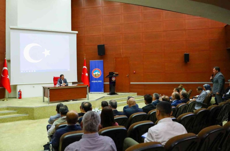 Vali Çiçek: "okullarımızda Ve Çevresinde Yaşanacak Olumsuzluklara Karşı Her Türlü Tedbir Alınmıştır"