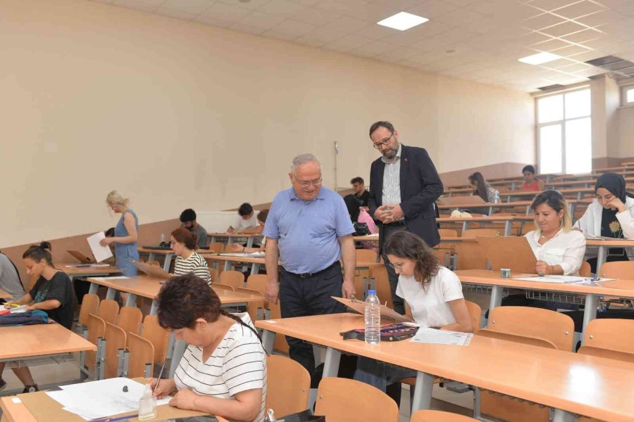 Kmü’de Özel Yetenek Sınavı Yapıldı