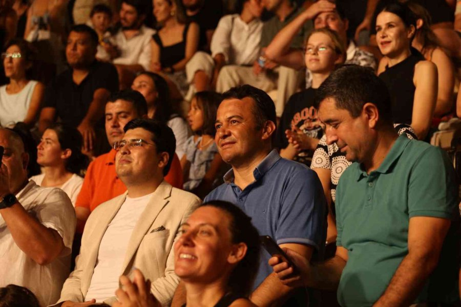 Kaş Gençlik Festivali Coşkusu Başladı