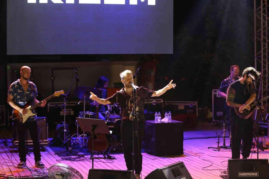 Kaş Gençlik Festivali Coşkusu Başladı
