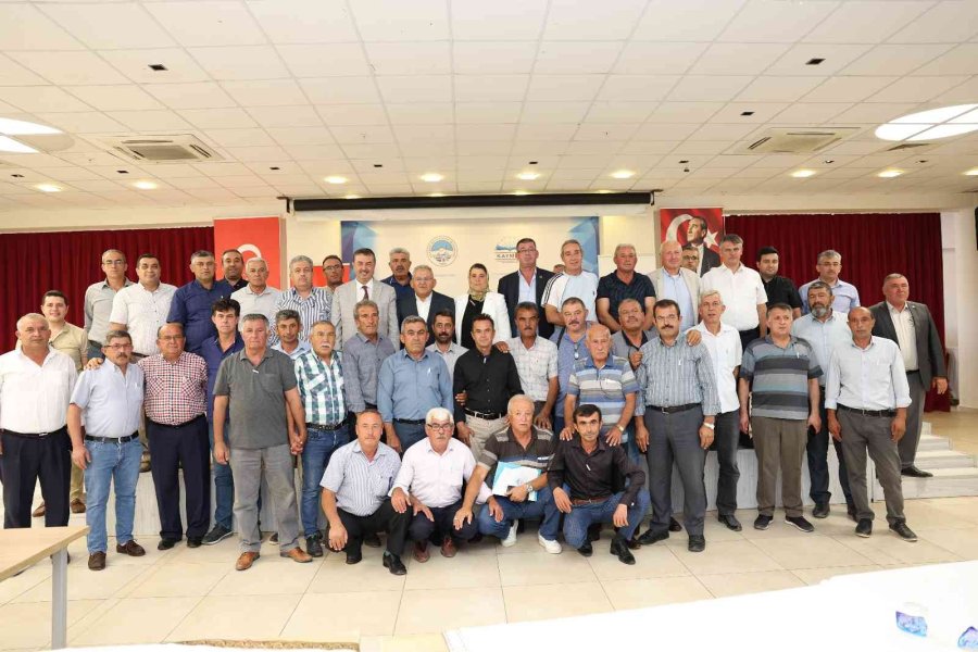 Yeşilhisar’da Muhtarlarla Buluşan Büyükkılıç: "söz Muhtarımızın"