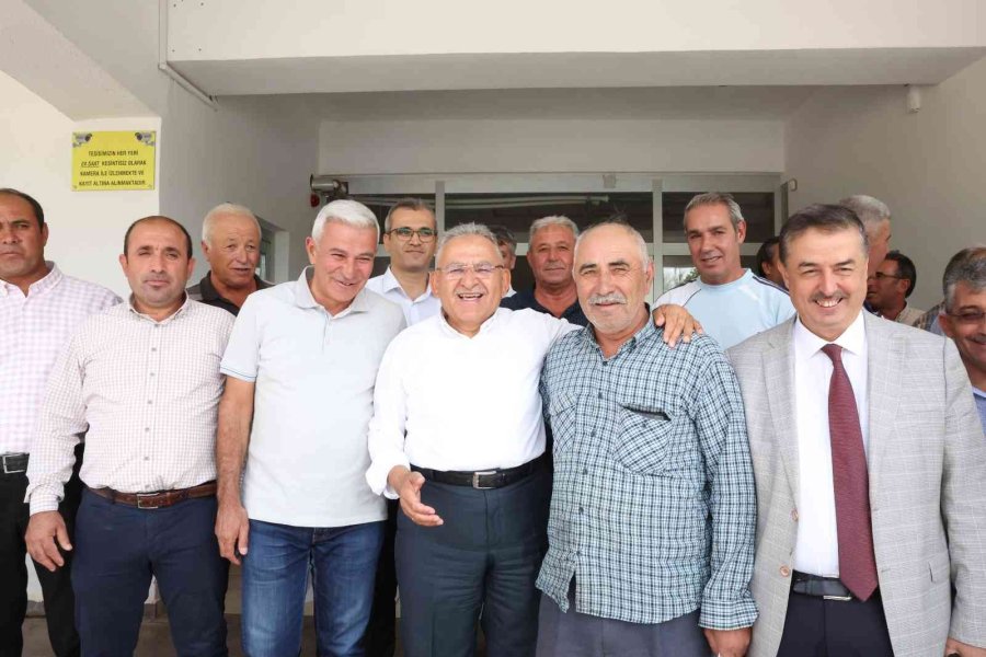 Yeşilhisar’da Muhtarlarla Buluşan Büyükkılıç: "söz Muhtarımızın"