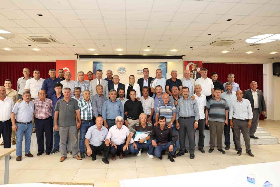 Yeşilhisar Ziraat Odası Başkanı İkiz: "hizmet Muhtarlarımızın Ayağına Geliyor"