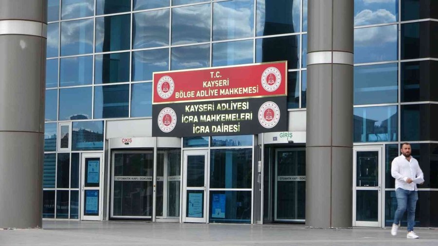 Kayseri’de 2022 Yılının İlk 8 Ayında 68 Bin 755 İcra Dosyası Açıldı