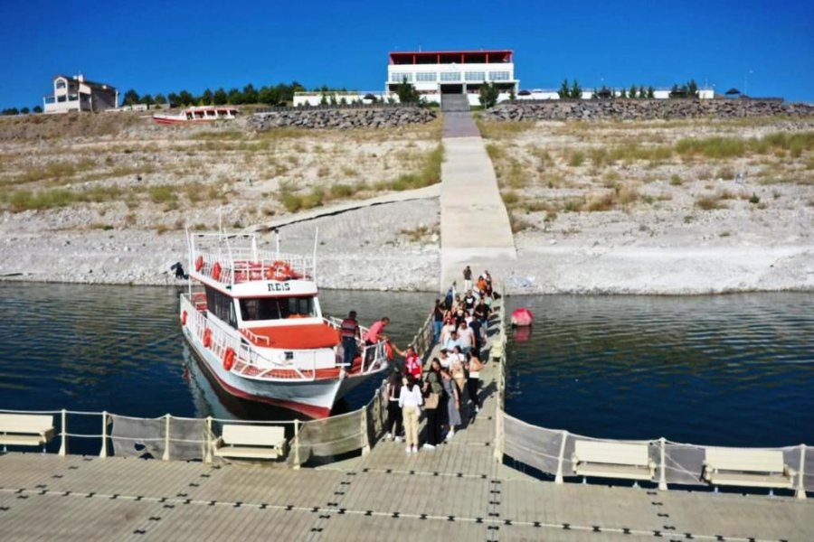 Kocasinan’da Yamula, Türkiye’nin Su Sporları Merkezi Olacak