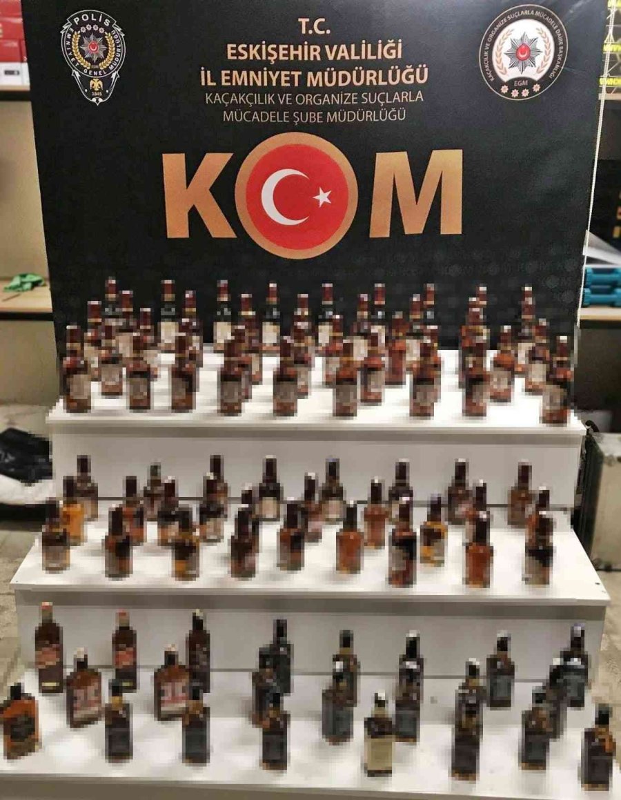 Eskişehir’de Kaçakçılık Operasyonu: 5 Gözaltı