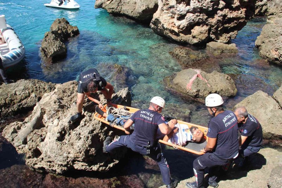 Manzara Keyfi Hastanede Bitti