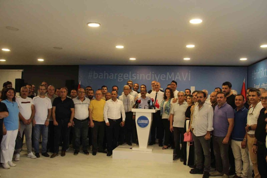 Aosb Başkanı Ve Atso Başkan Adayı Ali Bahar: "birlikte Yöneteceğiz"