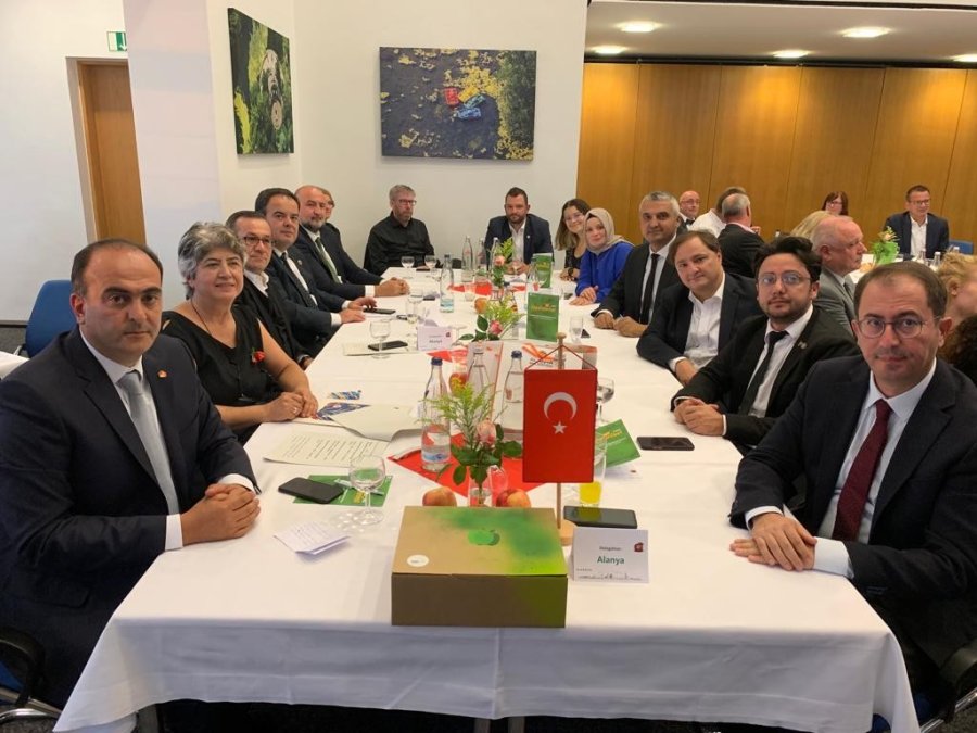 Kardeş Şehir Gladbeck’te Alanya Temsil Edildi