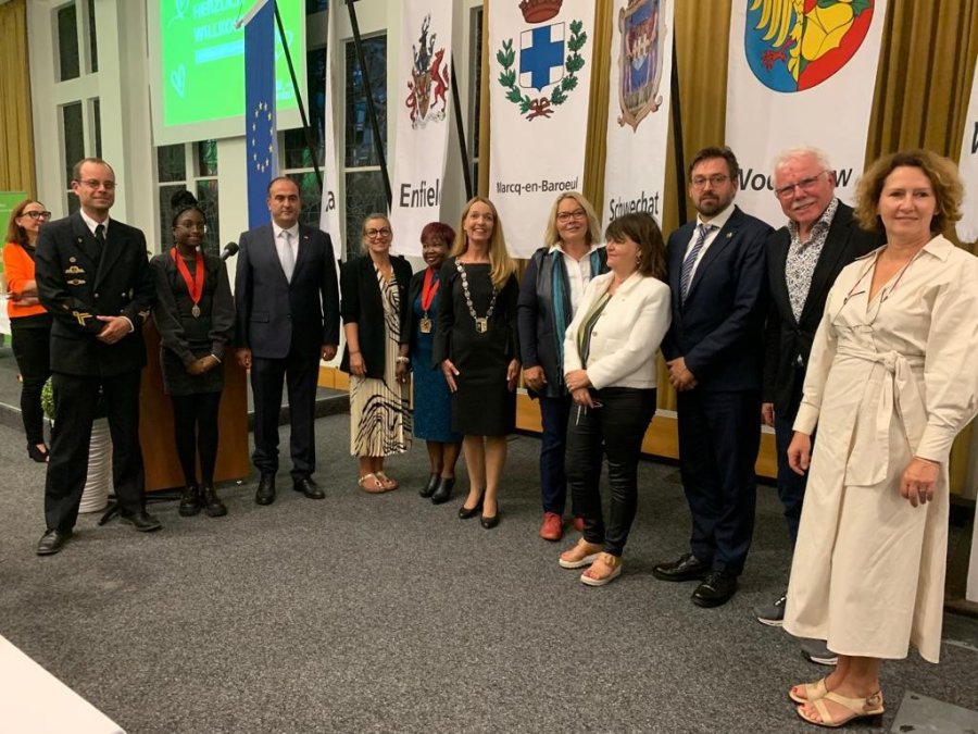 Kardeş Şehir Gladbeck’te Alanya Temsil Edildi