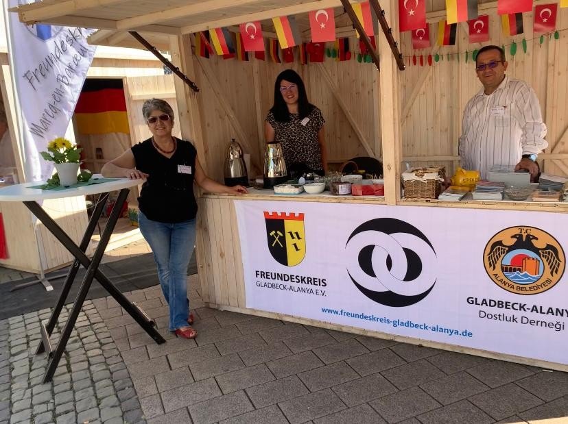 Kardeş Şehir Gladbeck’te Alanya Temsil Edildi