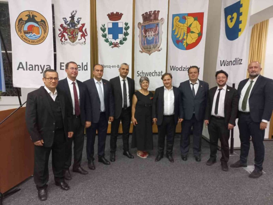 Kardeş Şehir Gladbeck’te Alanya Temsil Edildi