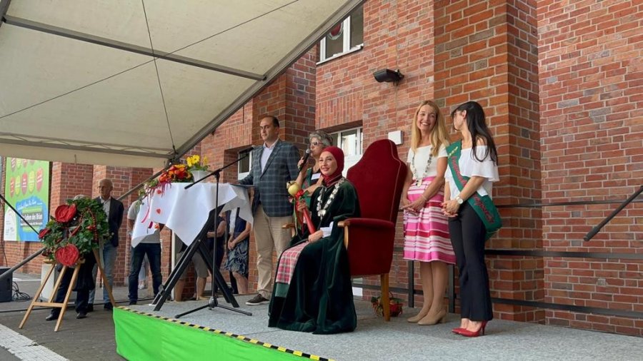 Kardeş Şehir Gladbeck’te Alanya Temsil Edildi