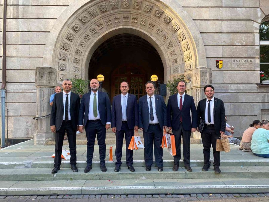 Kardeş Şehir Gladbeck’te Alanya Temsil Edildi