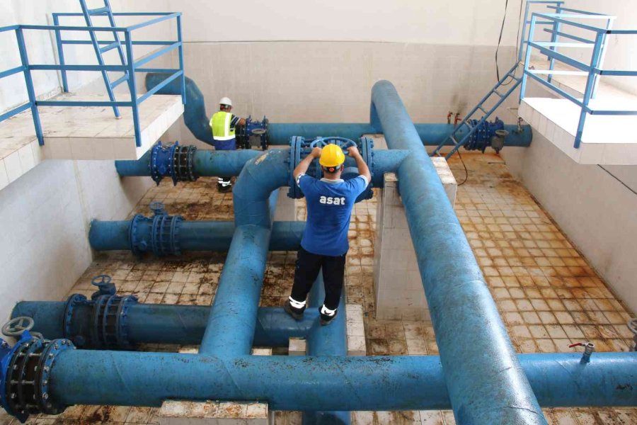 Asat, 30 Milyon Liralık Yatırımla 156 Deponun Tadilat Ve Bakımını Gerçekleştiriyor