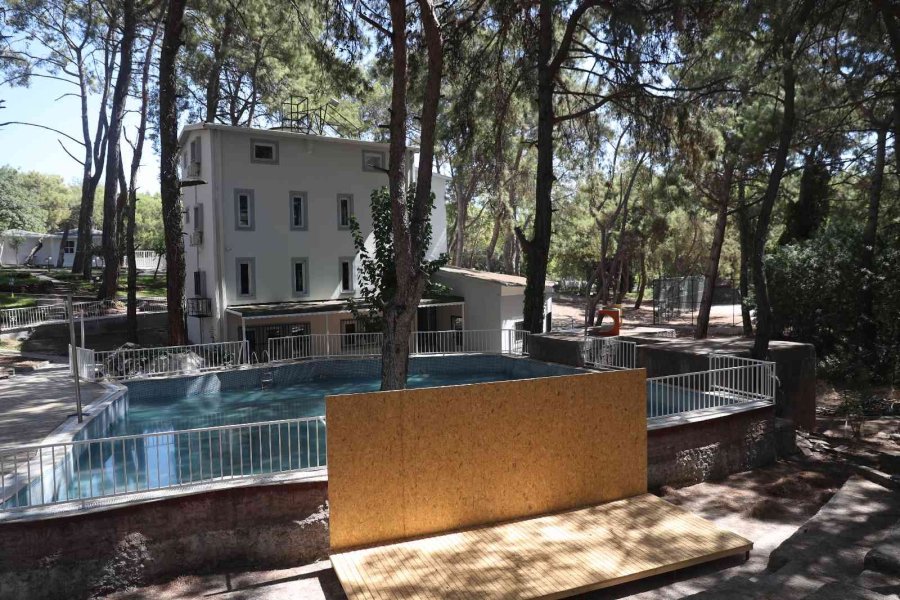 Gençlerin Yeni Gözdesi “gençlik Kampı” Olacak