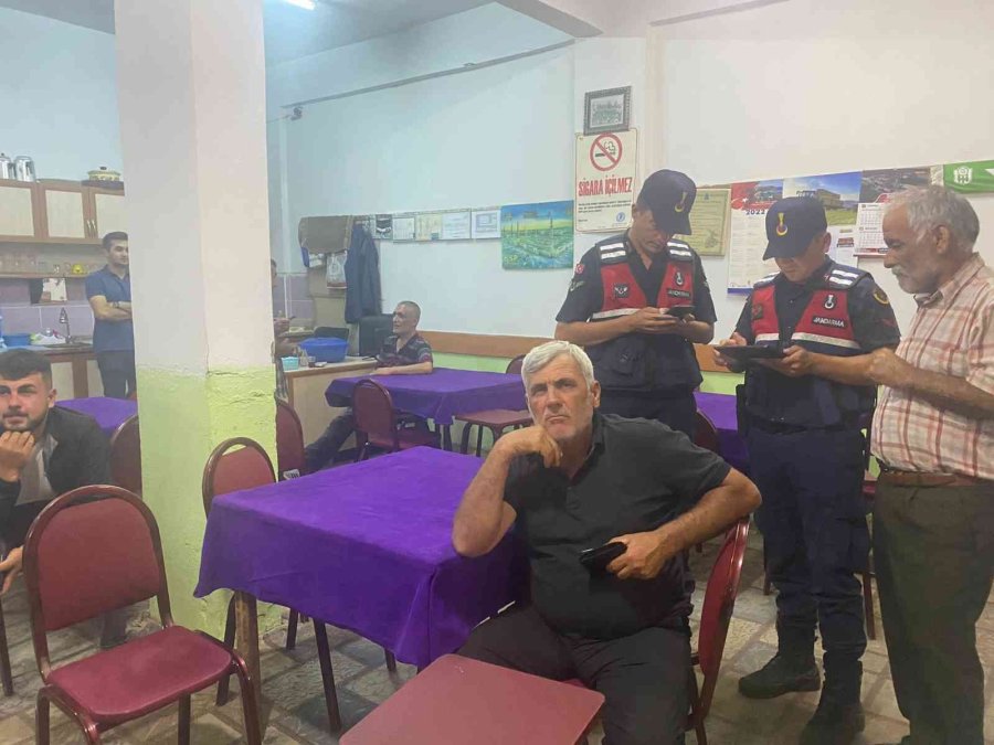 Jandarmadan Yasa Dışı Bahis Denetimleri