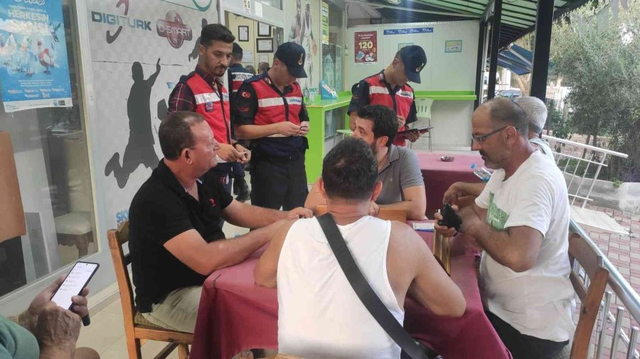 Jandarmadan Yasa Dışı Bahis Denetimleri