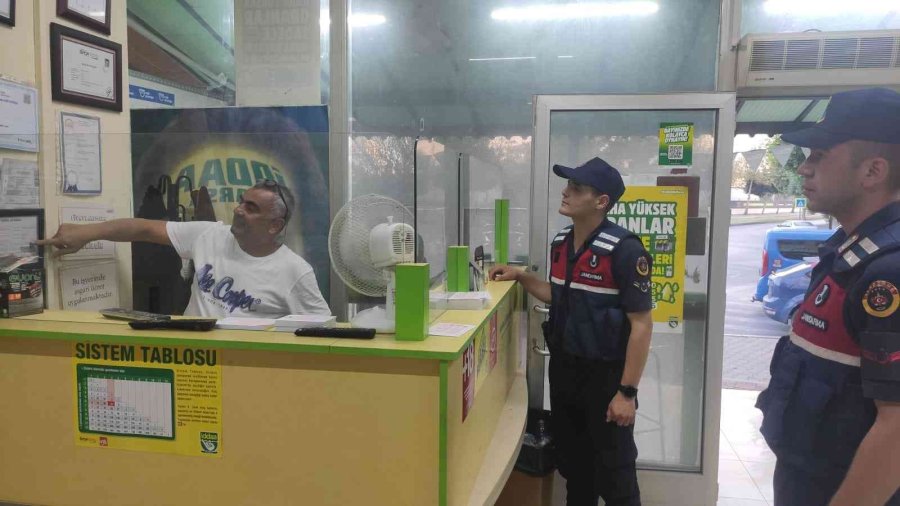 Jandarmadan Yasa Dışı Bahis Denetimleri