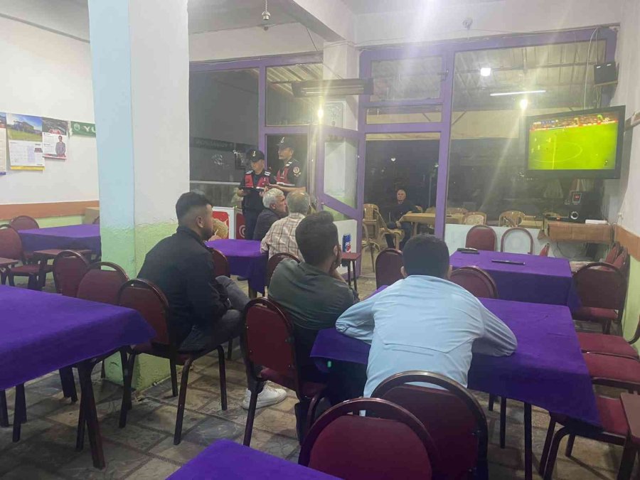 Jandarmadan Yasa Dışı Bahis Denetimleri