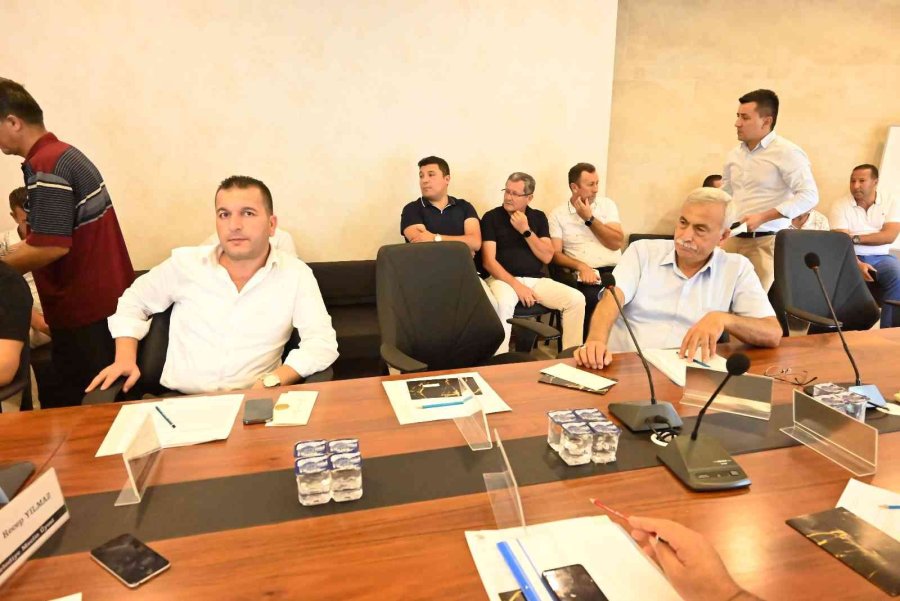 Kemer Belediyesi Eylül Ayı Meclis Toplantısı Yapıldı