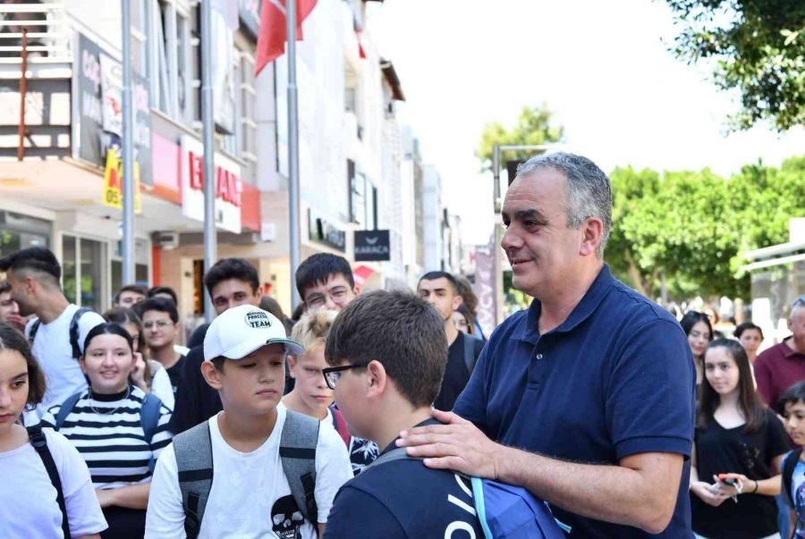 Konyaaltı’na Yeni Etüd Merkezi Geliyor