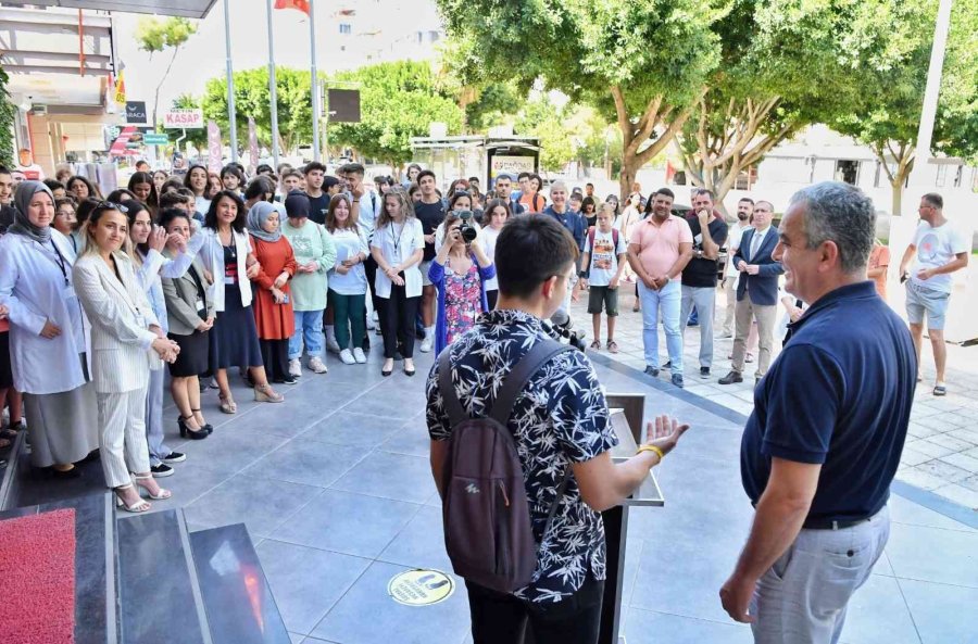 Konyaaltı’na Yeni Etüd Merkezi Geliyor
