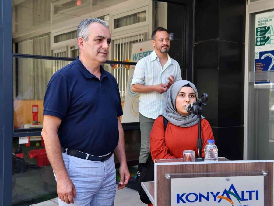 Konyaaltı’na Yeni Etüd Merkezi Geliyor