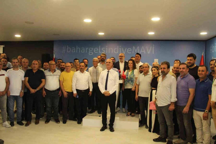 Aosb Başkanı Ve Atso Başkan Adayı Ali Bahar: "birlikte Yöneteceğiz"