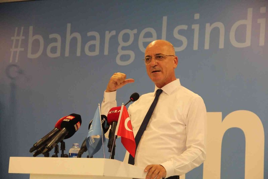 Aosb Başkanı Ve Atso Başkan Adayı Ali Bahar: "birlikte Yöneteceğiz"