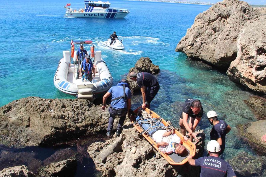 Manzara Keyfi Hastanede Bitti