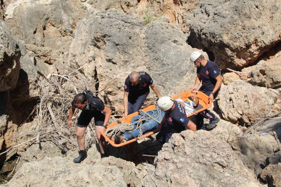 Manzara Keyfi Hastanede Bitti