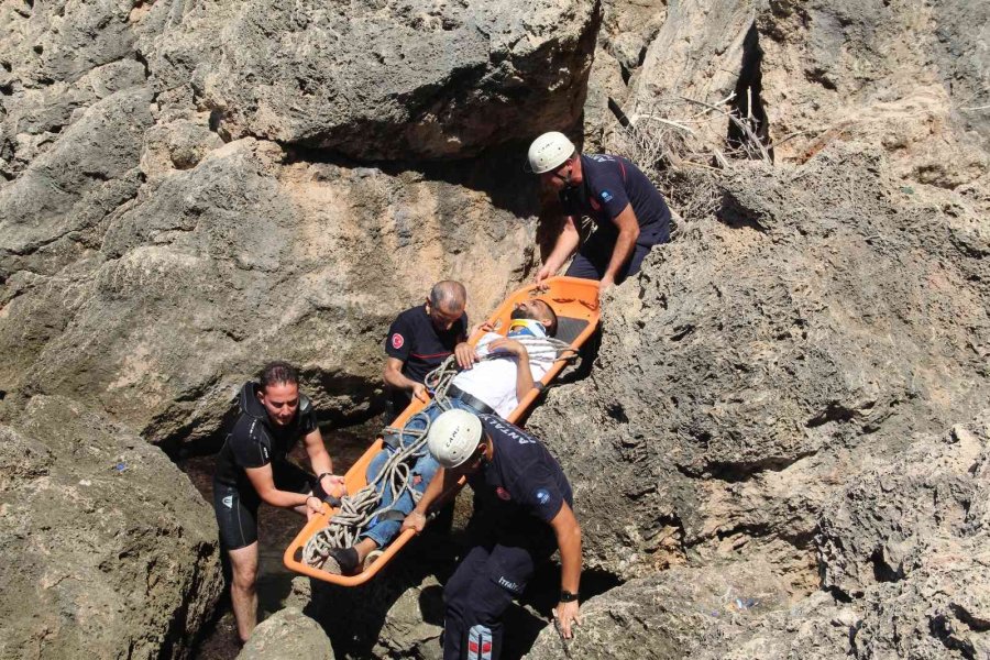 Manzara Keyfi Hastanede Bitti