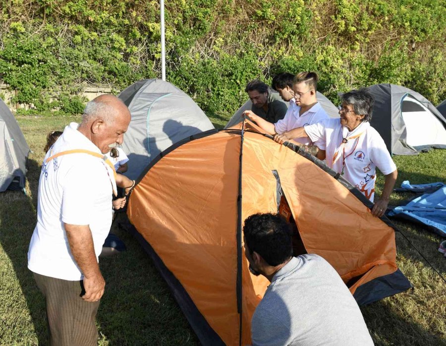Bir Nefes Engelsiz Kamp Başladı