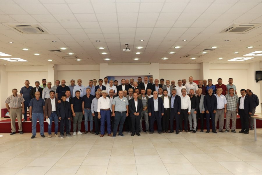 Tomarza’da Muhtarlarla Buluşan Büyükkılıç: "hizmetten Hizmete Koşuyoruz"