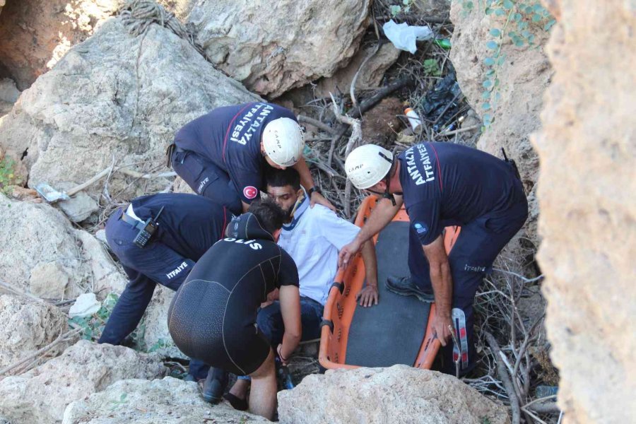 Manzara Keyfi Hastanede Bitti