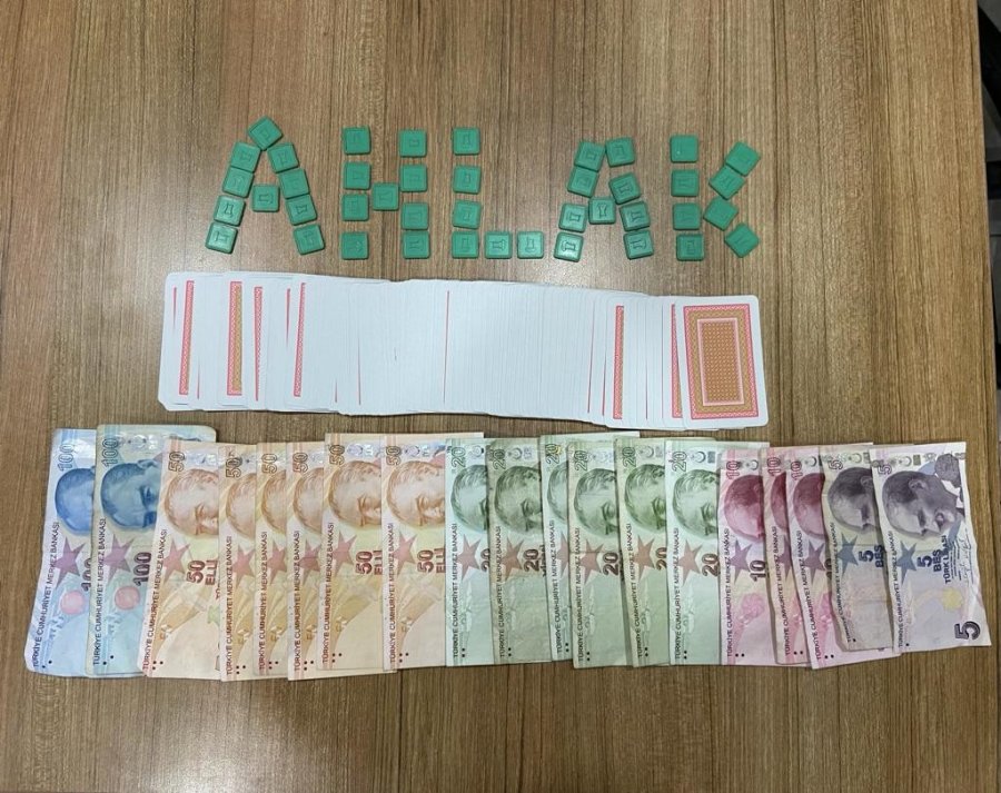 Kayseri’de ‘kumar’ Operasyonu: 13 Gözaltı