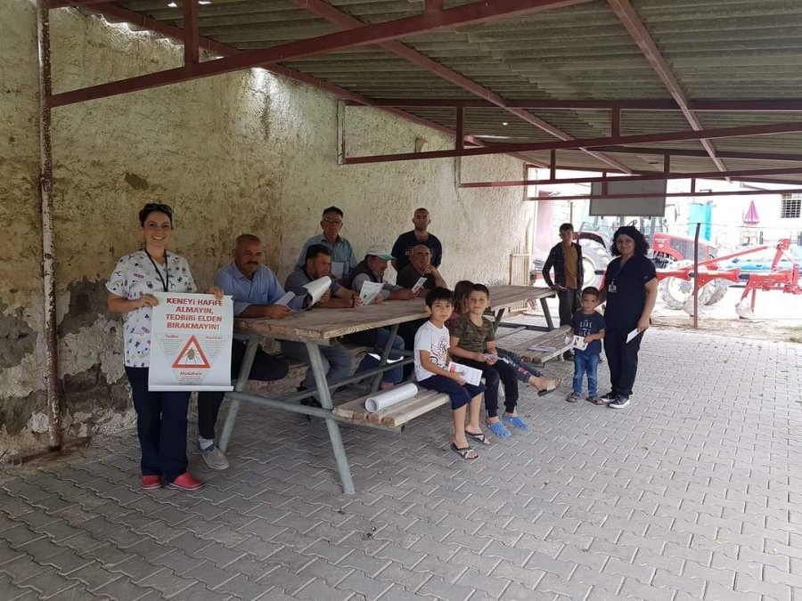 Sağlık Hizmeti Mevsimlik İşçilerin Ayağına Gitti