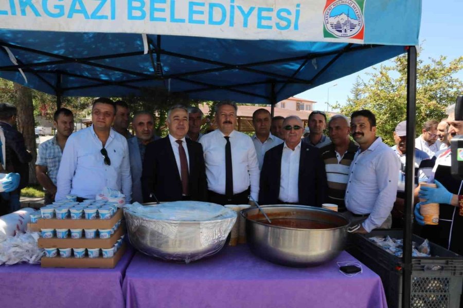 Başkan Palancıoğlu: “ekilip Hasat Edilen Nohutlar, Şimdi Sofralarımızda Yer Alacak”